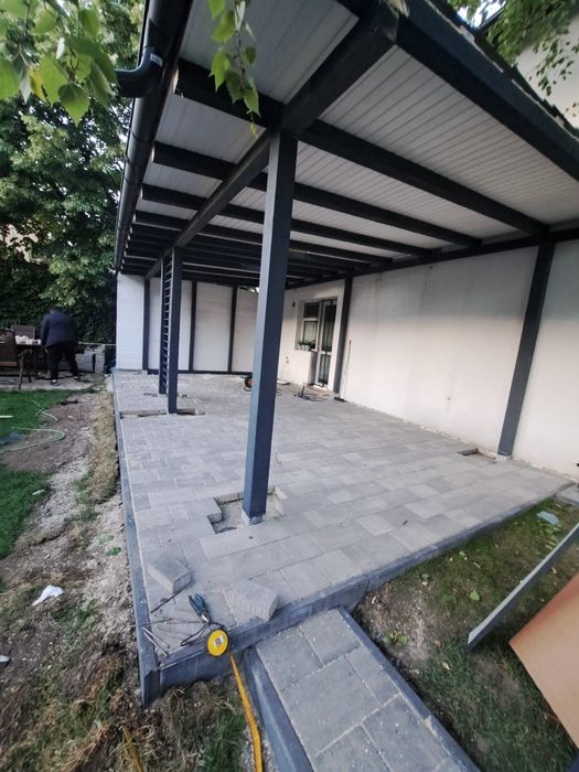 Foișor și terase mobilier și gradina
