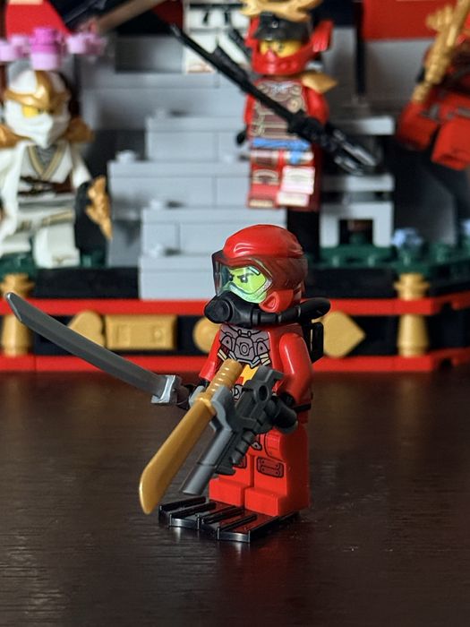 Lego Ninjago Minifigurine