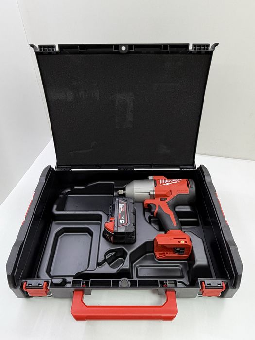 Cheie de impact de mare cuplu Milwaukee M18 BLHIWF12-502X - Nouă
