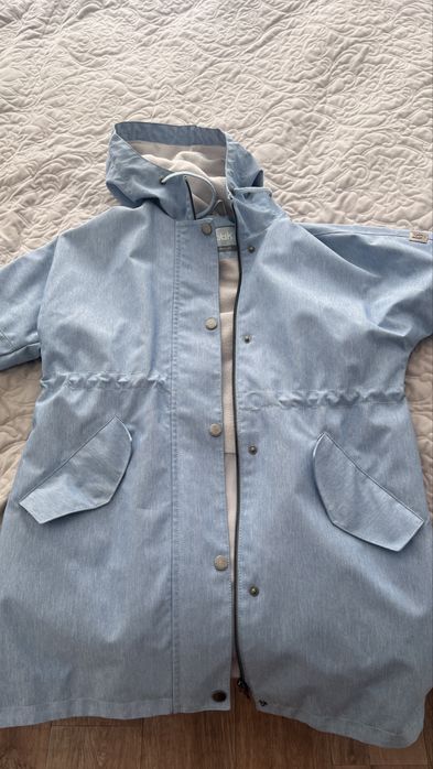 Плащ для девочки на 7-8-9 лет, рост 134/140