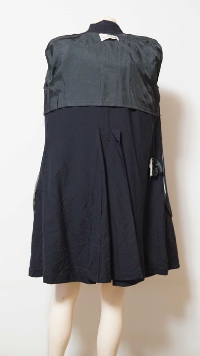 Trench  Commes des Garcons forH&M DEFECT  lipsa nasturi marimea S/M