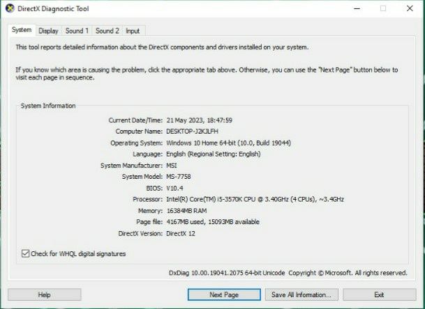 Unitate PC desktop calculator gaming Intel i5