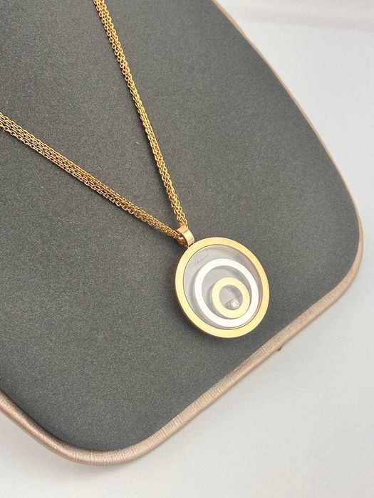 Колье Chopard Happy Diamonds