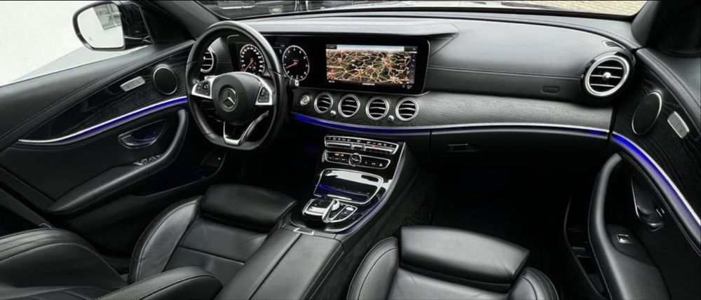 • Piese • Mercedes E class W213 e220 motor 2.0 OM654 AMG line far bara