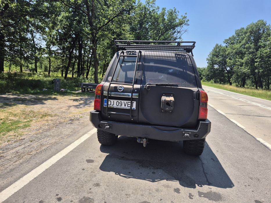 Nissan patrol Y61 GR