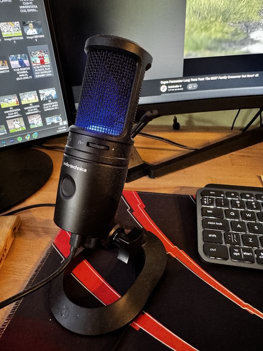 Microfon Audio-Technica AT2020 USB-X