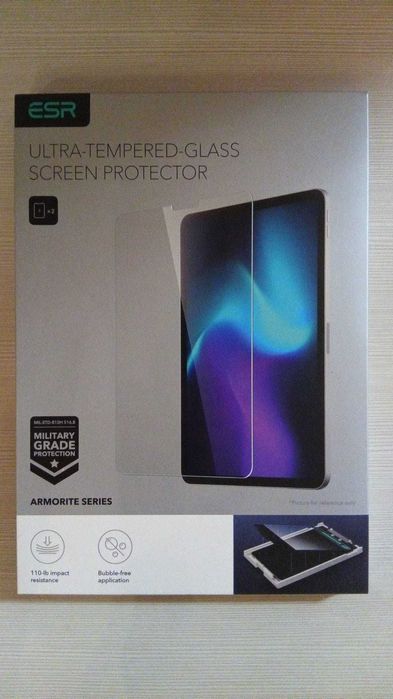 Husă + folie sticlă iPad Pro 11 M4 2024 ESR – noi, sigilate