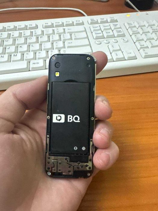 Сотовый телефон BQ Nano 1411, без заднего крышки