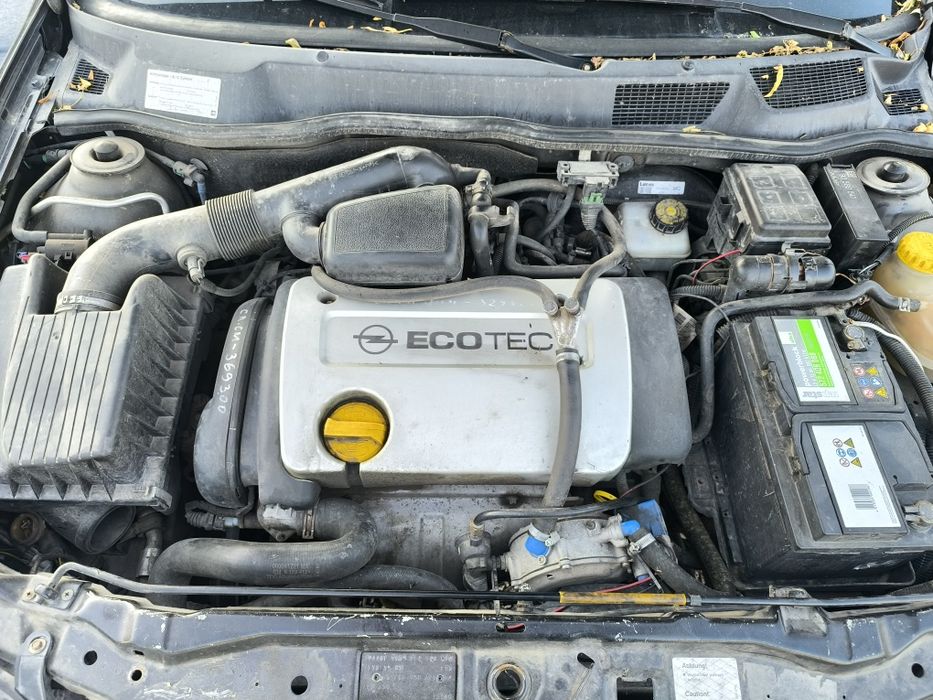 Opel Astra G 1.6 101к.с. НА ЧАСТИ