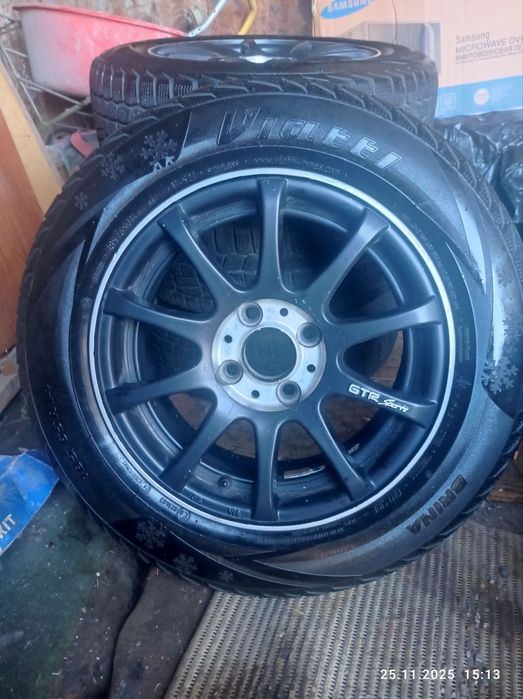 Продаю GTR sport R 14 диски с зимней Виаттирезиной
