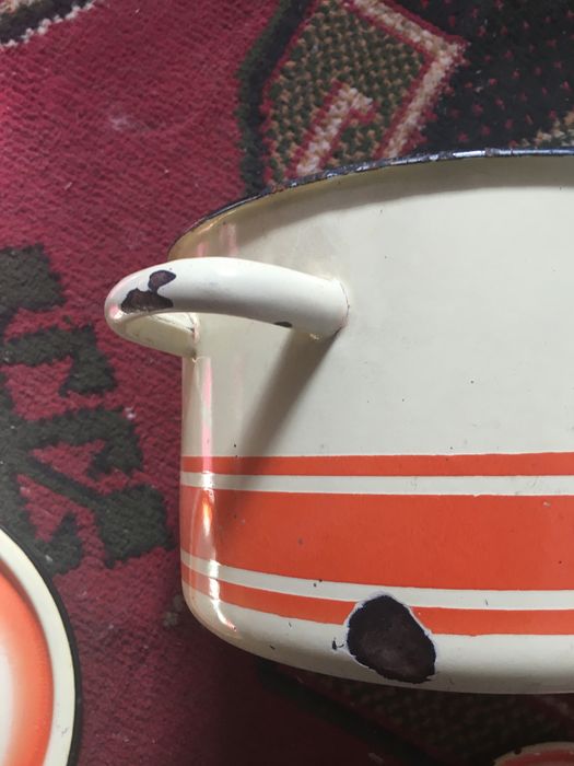 Посуда домашняя советская