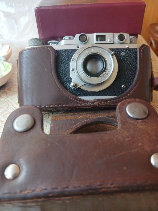 Фотоаппарат ФЭД в рабочем состоянии