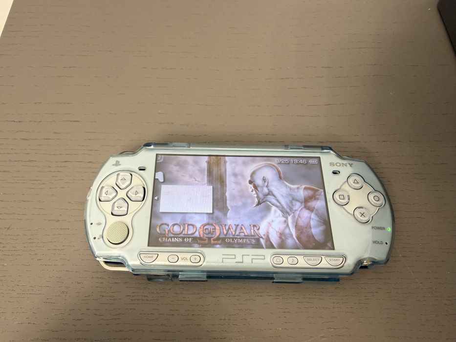 PSP 2000 Felicia Blue Modat