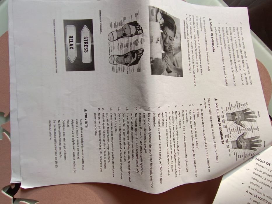 Vand aparat de masaj cu infrarosu