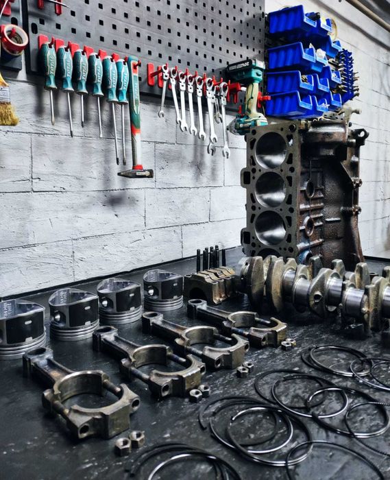 Ремонт двигателей, 2 Павлодар. Приемлемые цены.