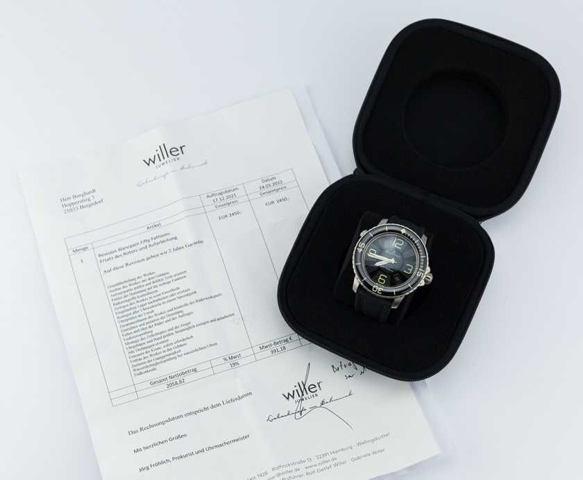 Blancpain Fifty Fathoms 500 Fathoms Limited Edition