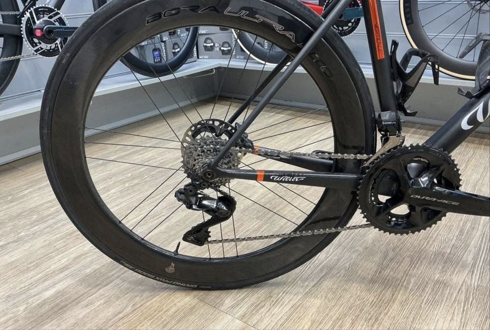 Карбонов велосипед WiLIER VERTICALE SLR.Dura Ace di2.Bora Ultra.2025г.