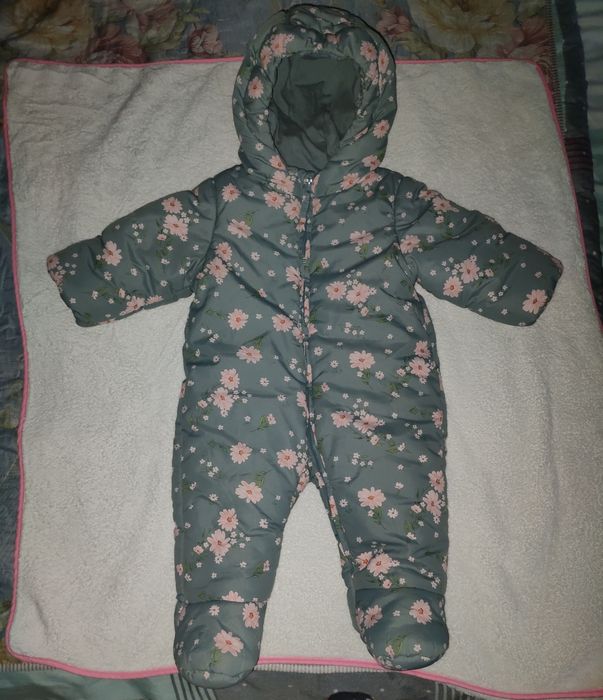 Зимний комбинезон