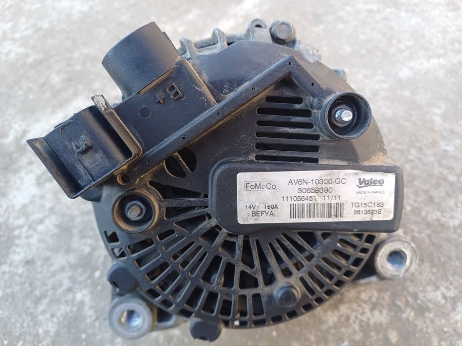 ( Pentru Piese ) AV6N-10300-GC Alternator ford focus 3 1.6 Tdci