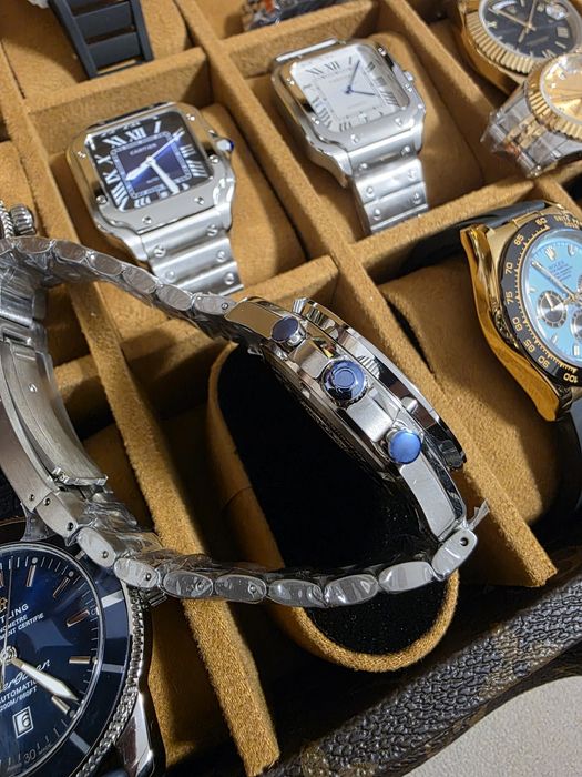 Ceas omega speedmaster argintiu