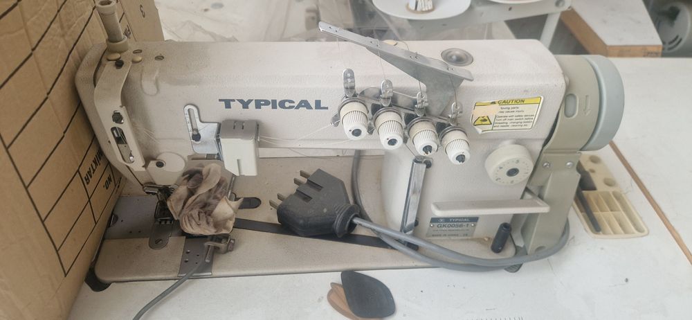 Машини и оборудване за шивашка фабрика