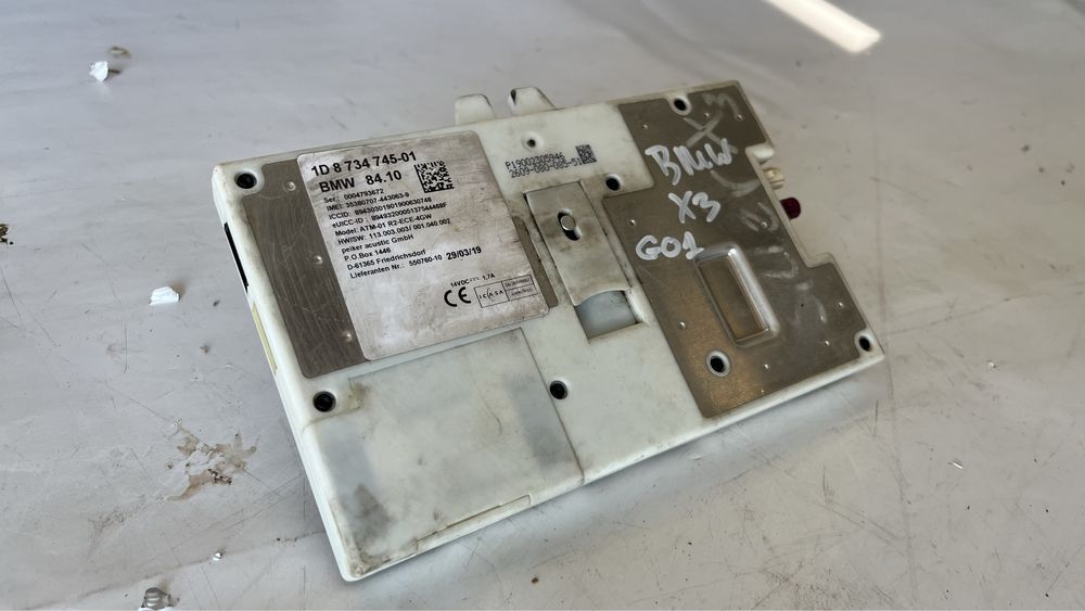 Телематик контрол модул BMW X3 G01 (2017-2024)