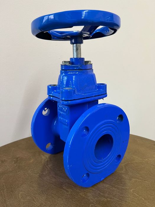 КРАН приварной фланцевый LD