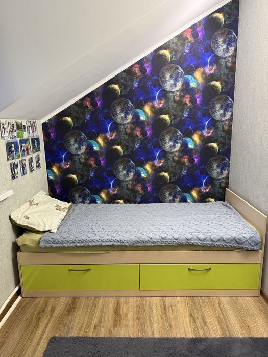 Односпальная  кровать 90*200