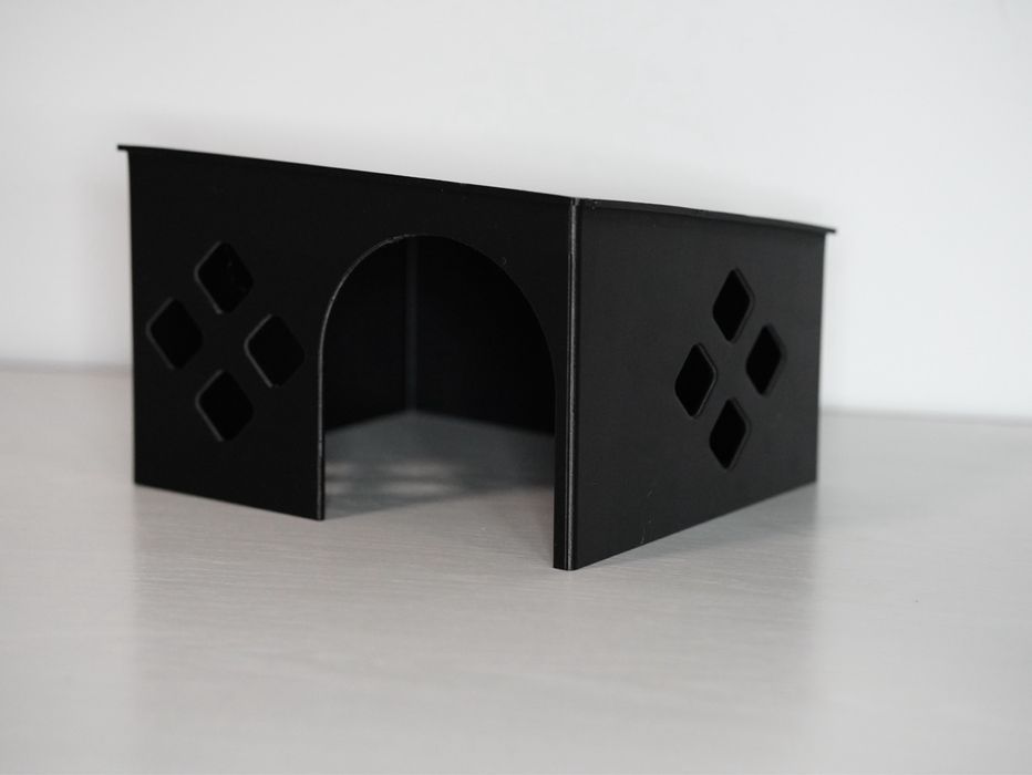 Căsuță printată 3D pentru animăluțe
