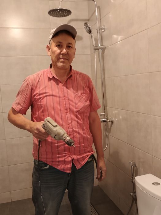 Кафельщик. Сантехник
