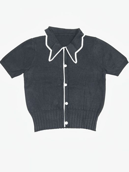 Чёрная женская кофта