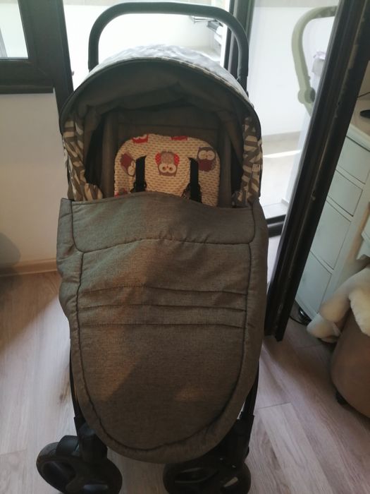 Бебешка количка Bebetto Nitello 2в1