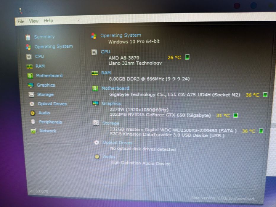 PC Gaming Entry-Level/Office – GTX 650 1GB