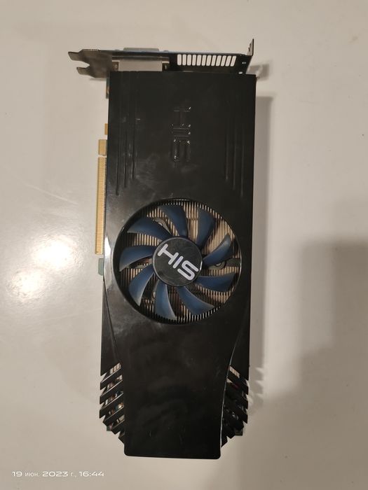 Видеокарта His Radeon 5850