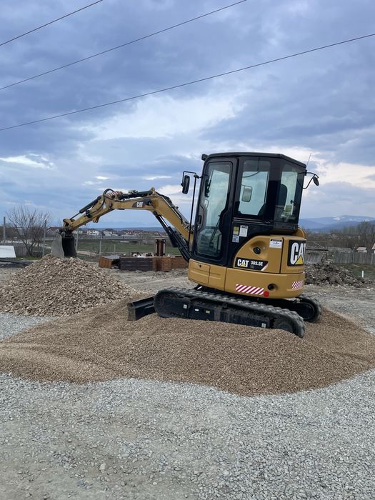 Miniexcavator CAT caterpillar 303.5 E