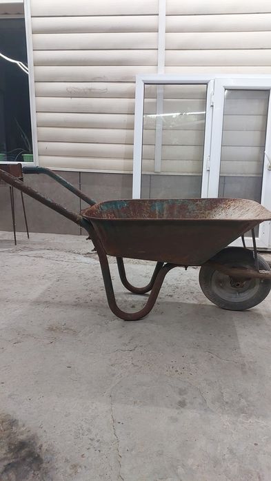 Строительная тачка