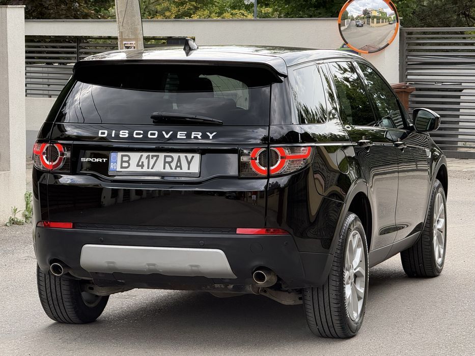 LAND ROVER Discovery Sport 2019 — imagine 5