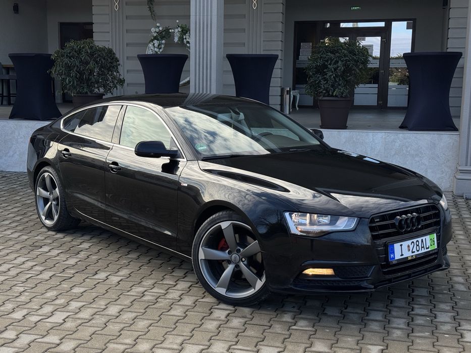 Audi A5 S-Line 2016/12 Euro 6 Automat 2.0 Diesel 177 cp