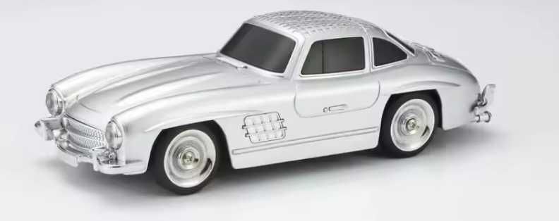 Bluetooth колонка ретро кола Mercedes SL WS-300SL Мерцедес тонколона