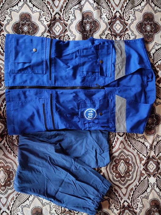 Продам форму-жилет и штаны