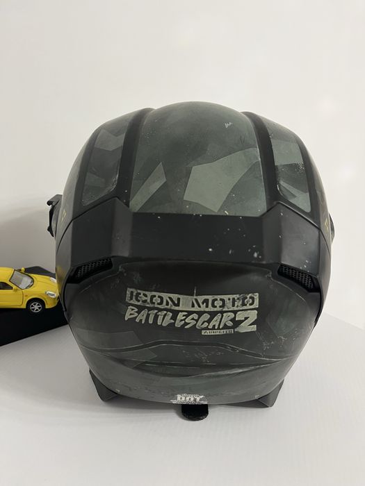 Icon moto battlescar 2 airflite