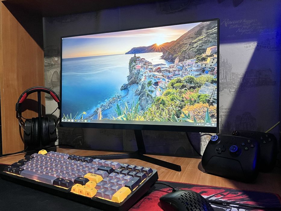 Монитор Xiaomi Mi Monitor 1C 23.8” IPS FULL HD отличное состряние