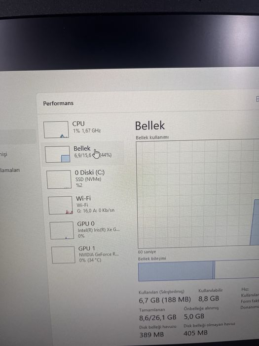 HP Victus 15 RTX 3050 6 GB