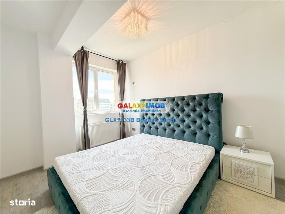 Apartament cu 2 camere de inchiriat in Militari Residence- TINERETULUI