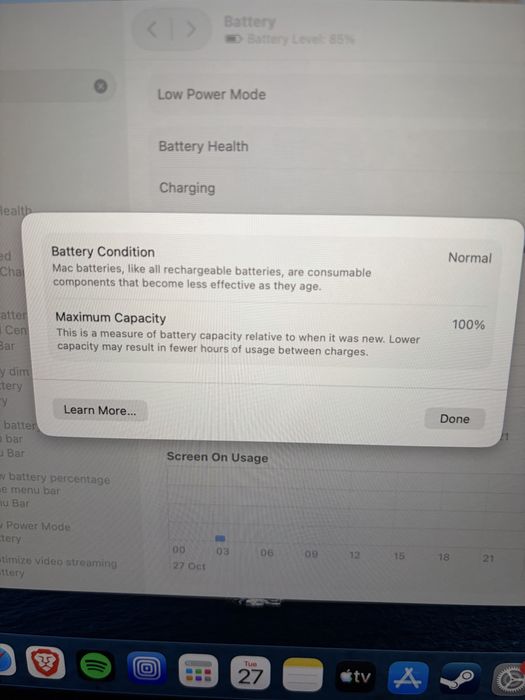 MacBook Air M3 - 16GB RAM, 100% батерия