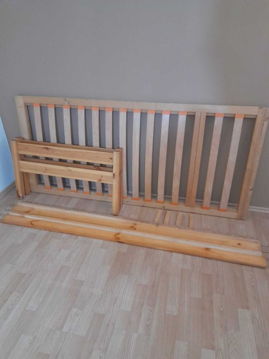 Pat 2m/1m ( 200/ 98) + saltea 200/ 90