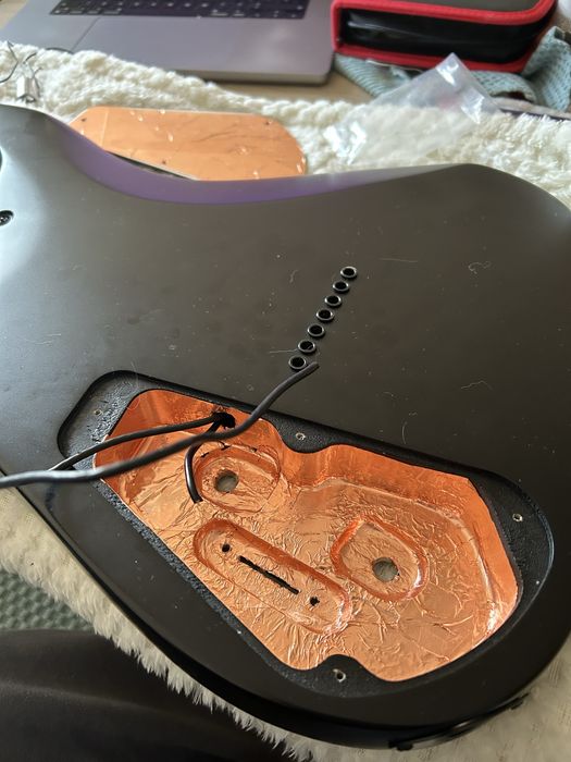 Chitara Electrica Jackson Dinky JS-227 / SD Nazgul