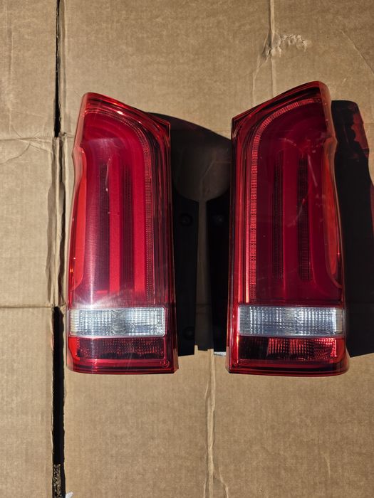 Tripla mercedes v klass w447 impecabile