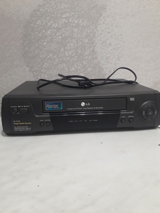 Видео магнитофон LG