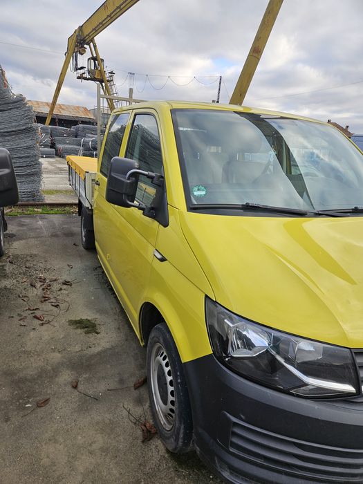 Wv T6 Doka an 2016